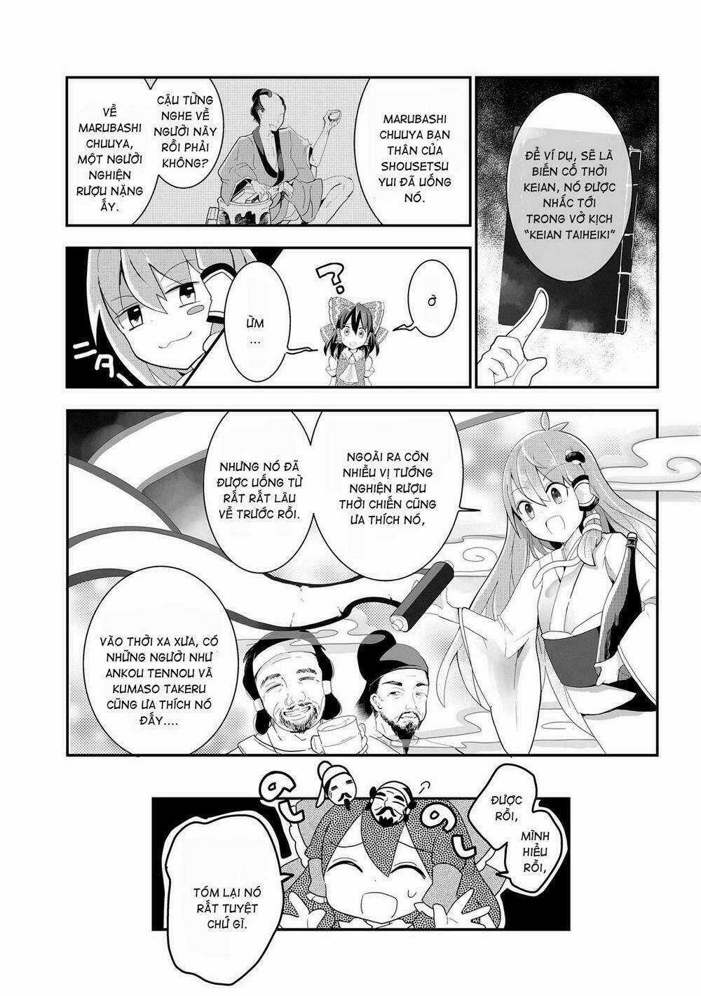 Touhou Ibarakasen - Wild And Horned Hermit Chapter 19 trang 20