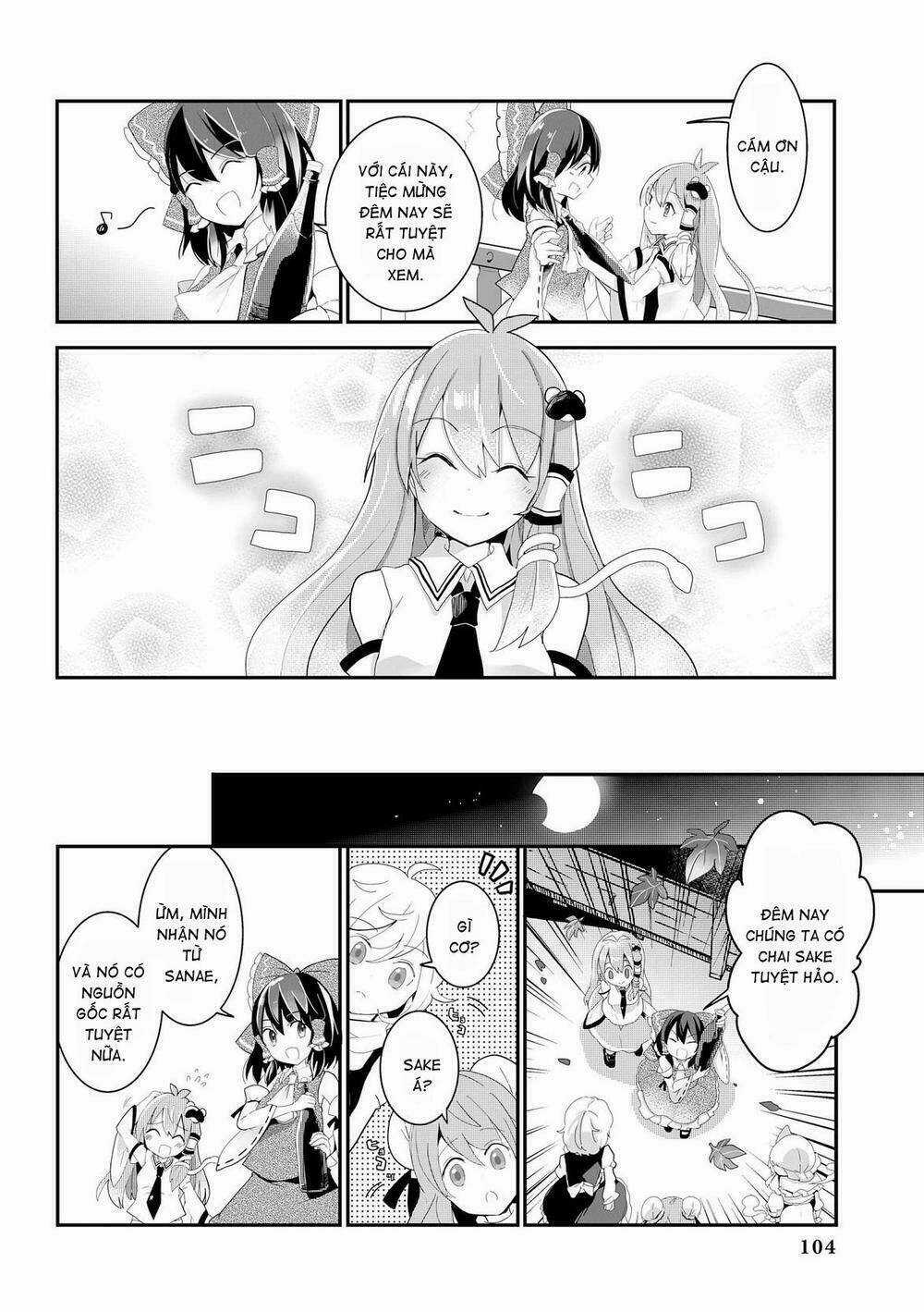 Touhou Ibarakasen - Wild And Horned Hermit Chapter 19 trang 21