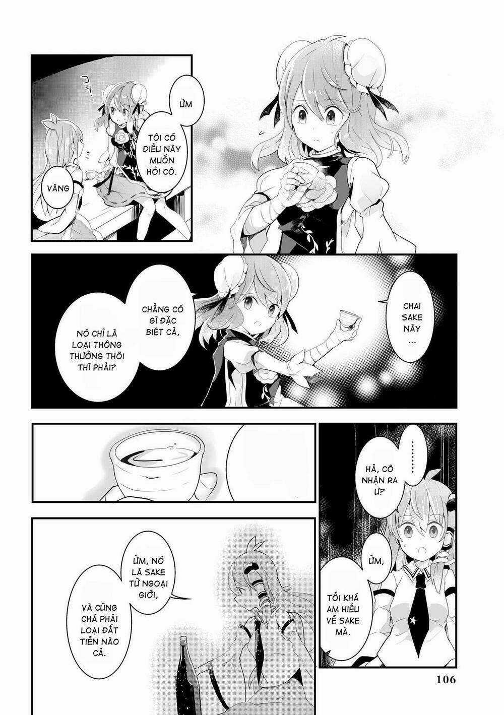 Touhou Ibarakasen - Wild And Horned Hermit Chapter 19 trang 23