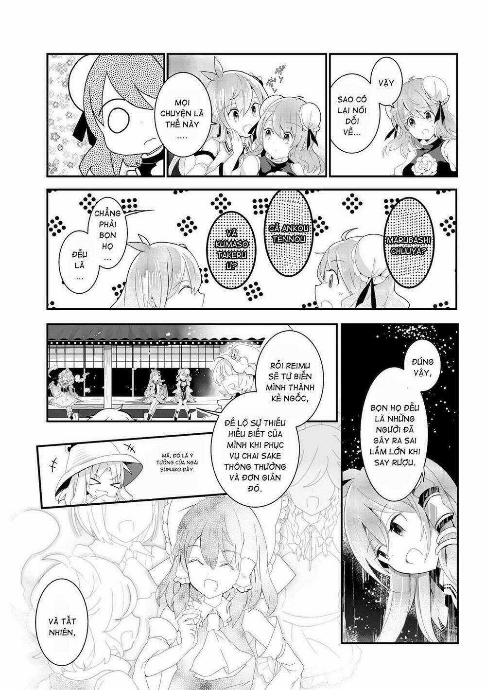 Touhou Ibarakasen - Wild And Horned Hermit Chapter 19 trang 24