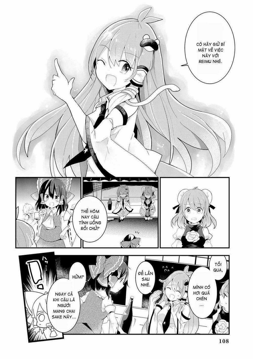 Touhou Ibarakasen - Wild And Horned Hermit Chapter 19 trang 25