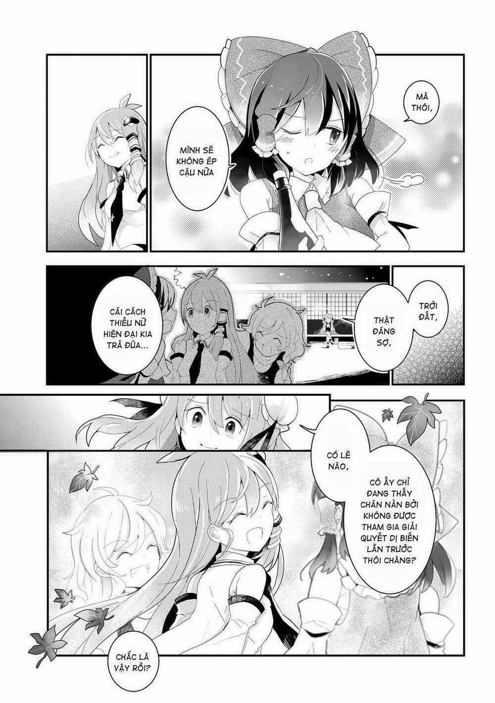 Touhou Ibarakasen - Wild And Horned Hermit Chapter 19 trang 26