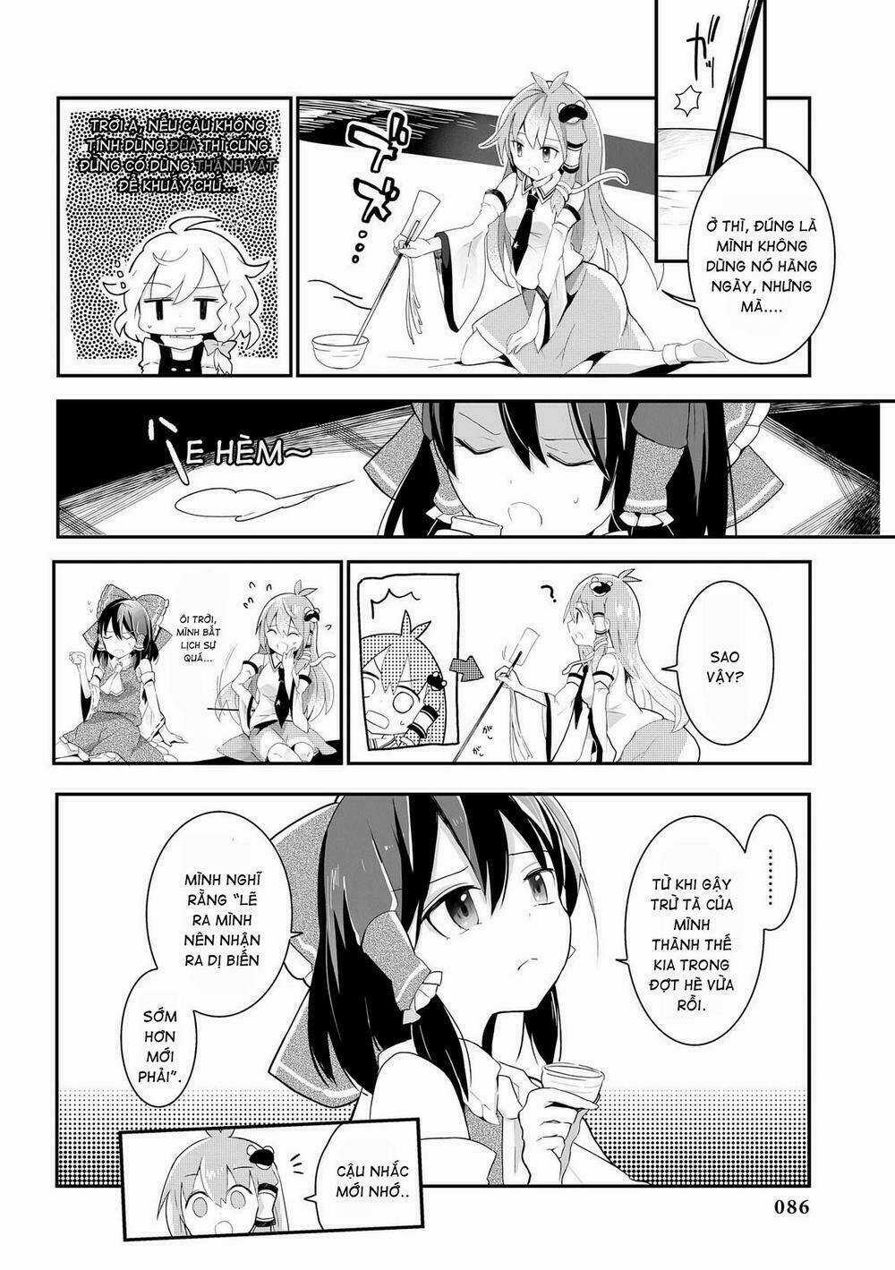 Touhou Ibarakasen - Wild And Horned Hermit Chapter 19 trang 3