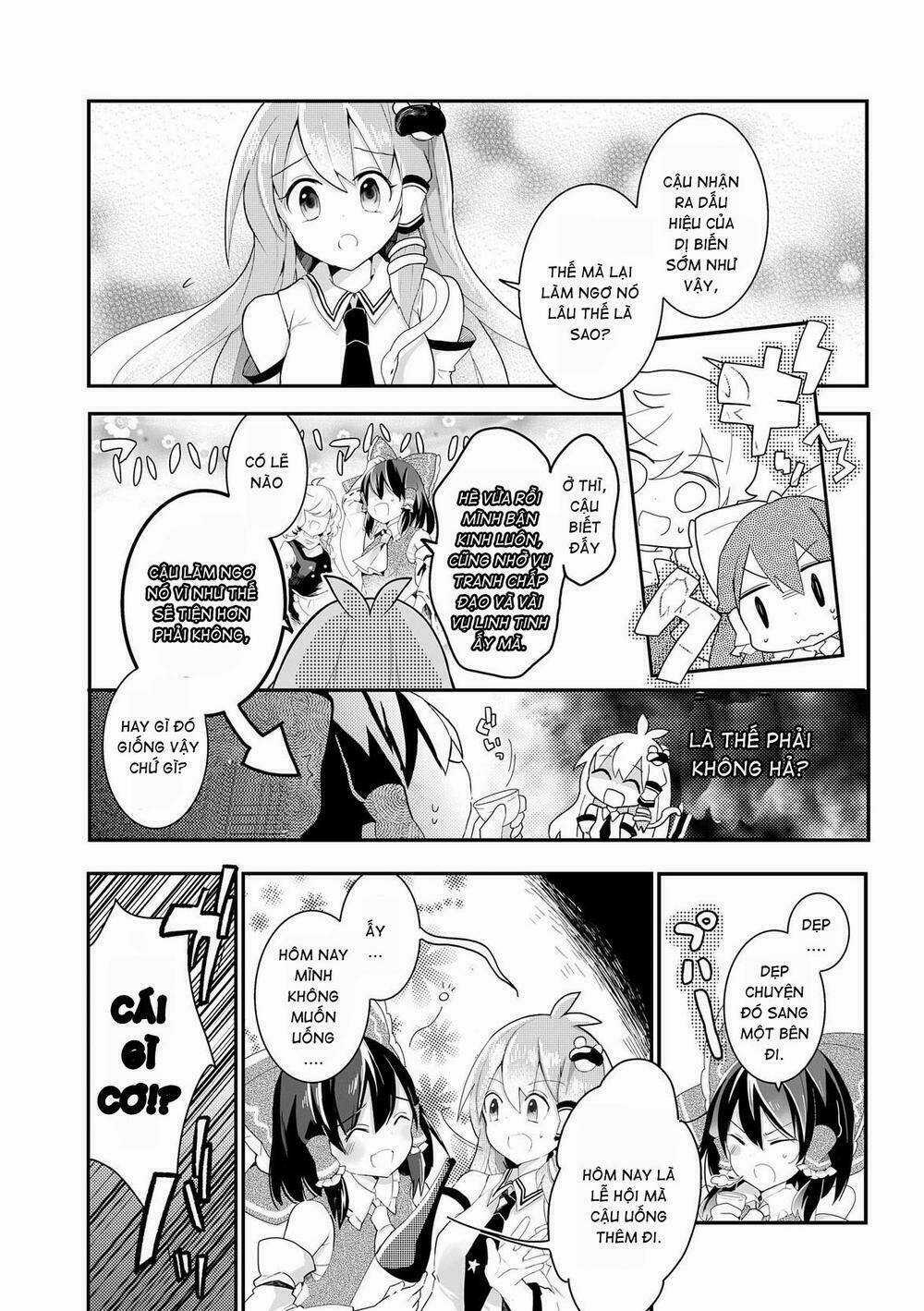 Touhou Ibarakasen - Wild And Horned Hermit Chapter 19 trang 4