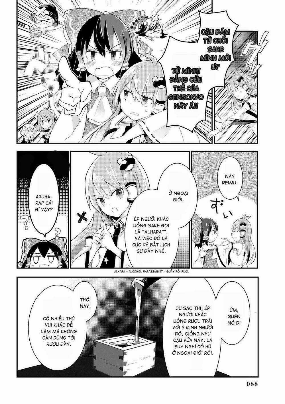 Touhou Ibarakasen - Wild And Horned Hermit Chapter 19 trang 5