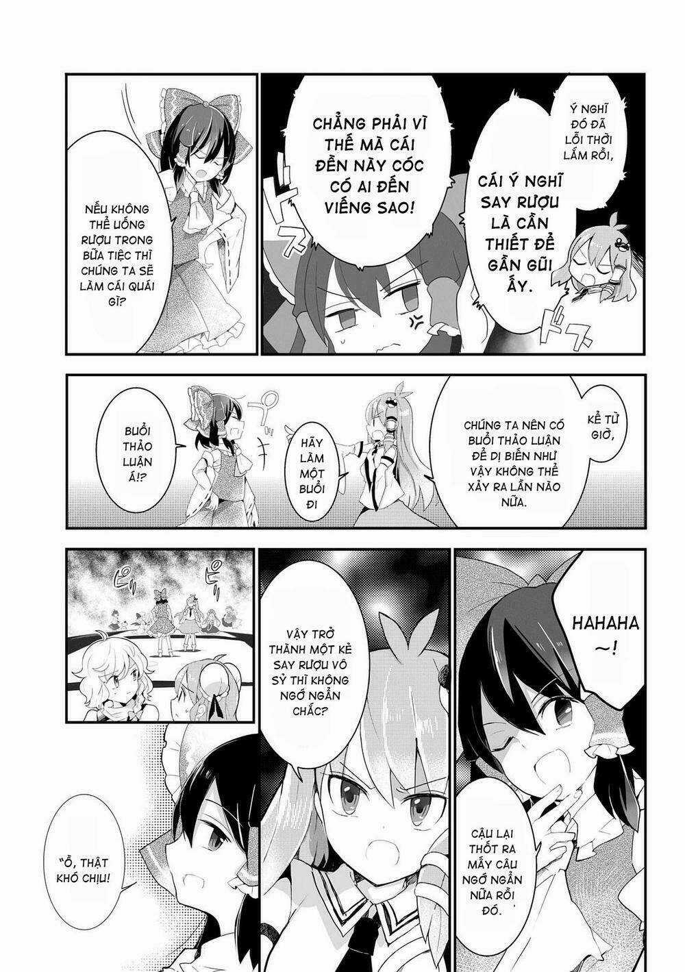 Touhou Ibarakasen - Wild And Horned Hermit Chapter 19 trang 6