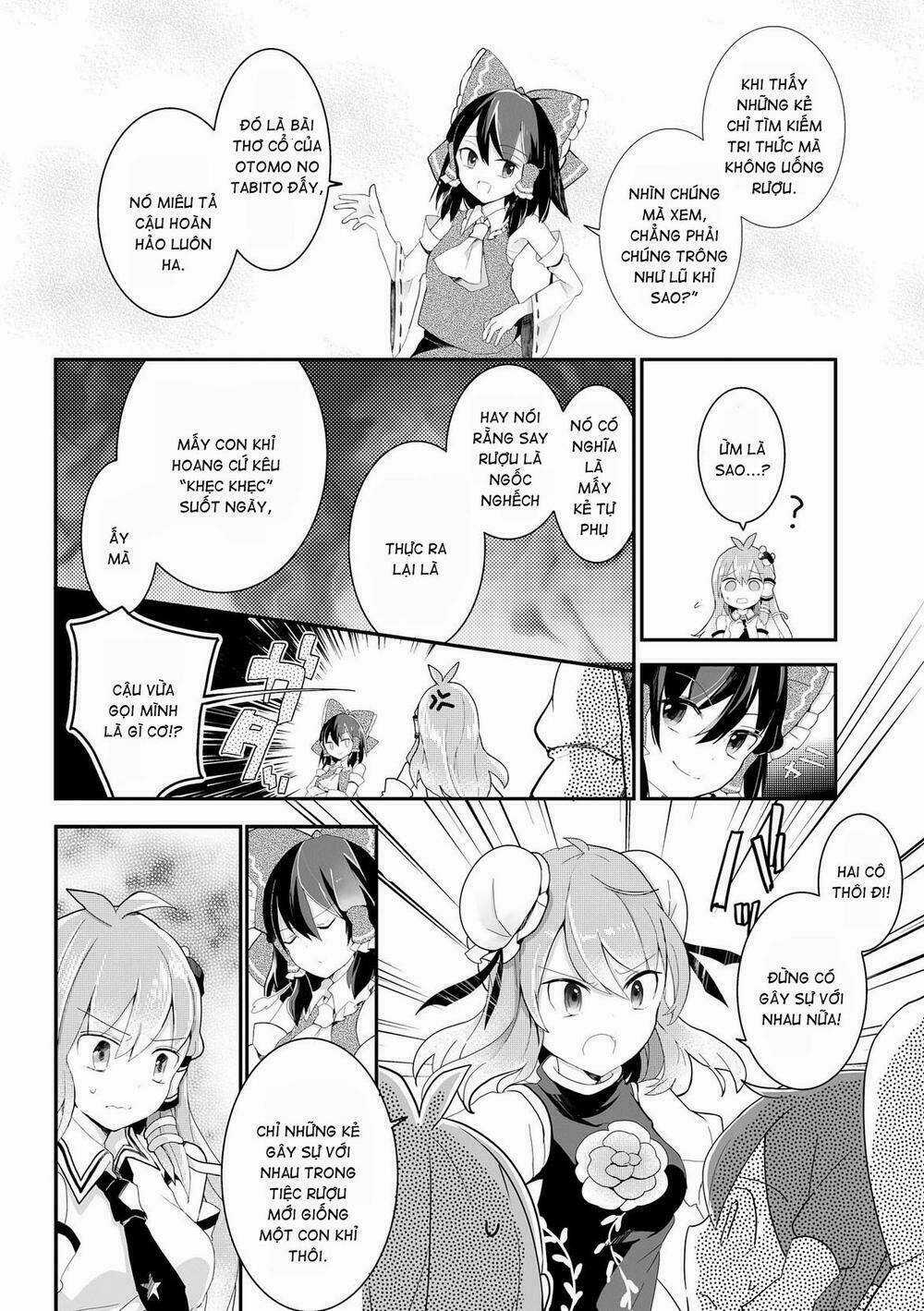Touhou Ibarakasen - Wild And Horned Hermit Chapter 19 trang 7