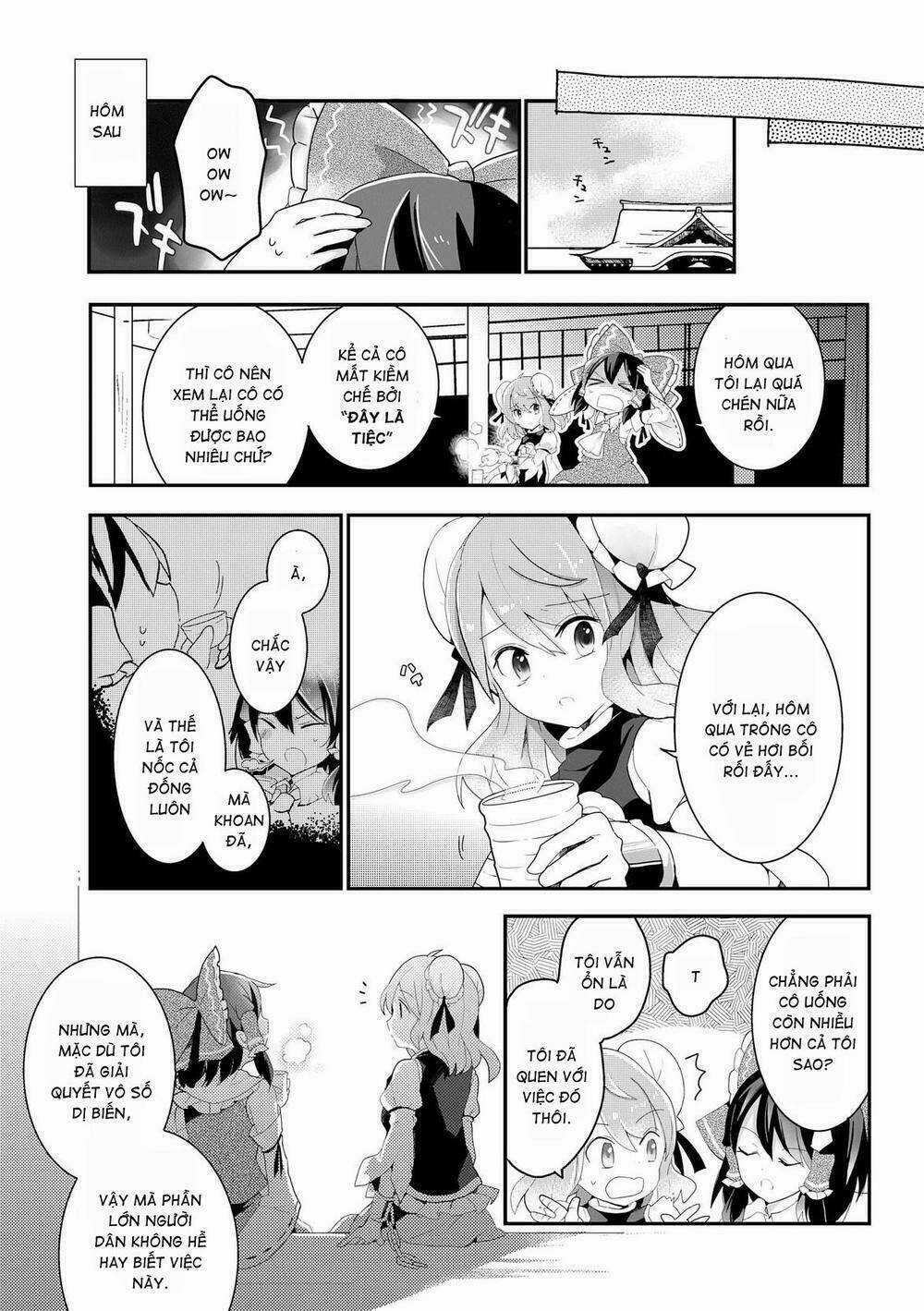 Touhou Ibarakasen - Wild And Horned Hermit Chapter 19 trang 8