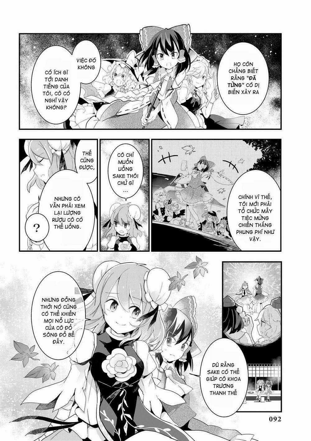 Touhou Ibarakasen - Wild And Horned Hermit Chapter 19 trang 9
