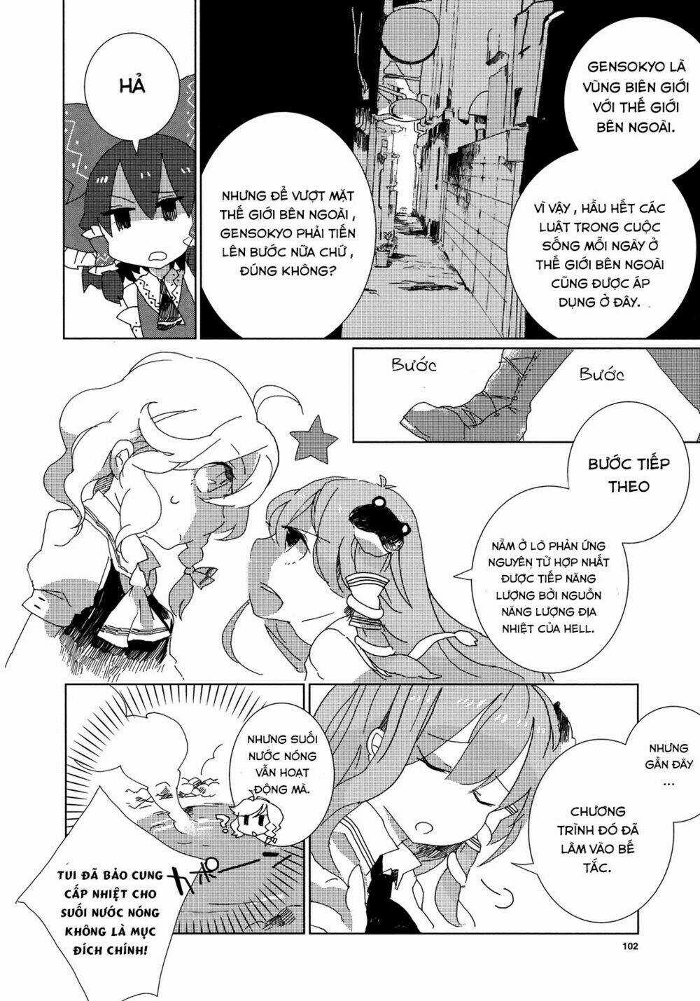 Touhou Ibarakasen - Wild And Horned Hermit Chapter 2 trang 10