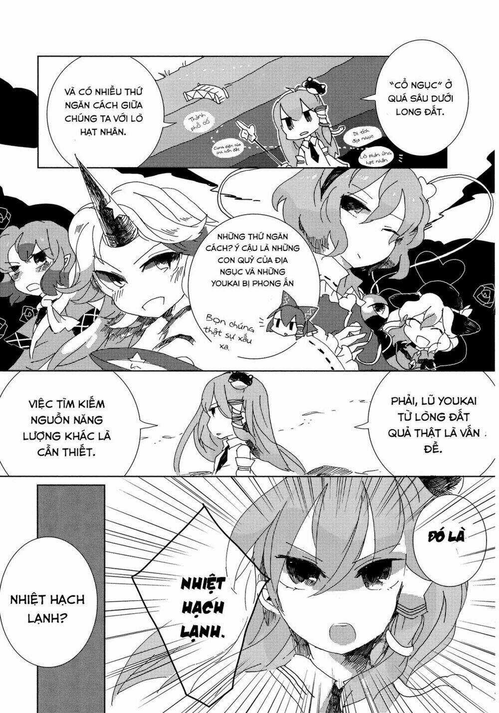 Touhou Ibarakasen - Wild And Horned Hermit Chapter 2 trang 11