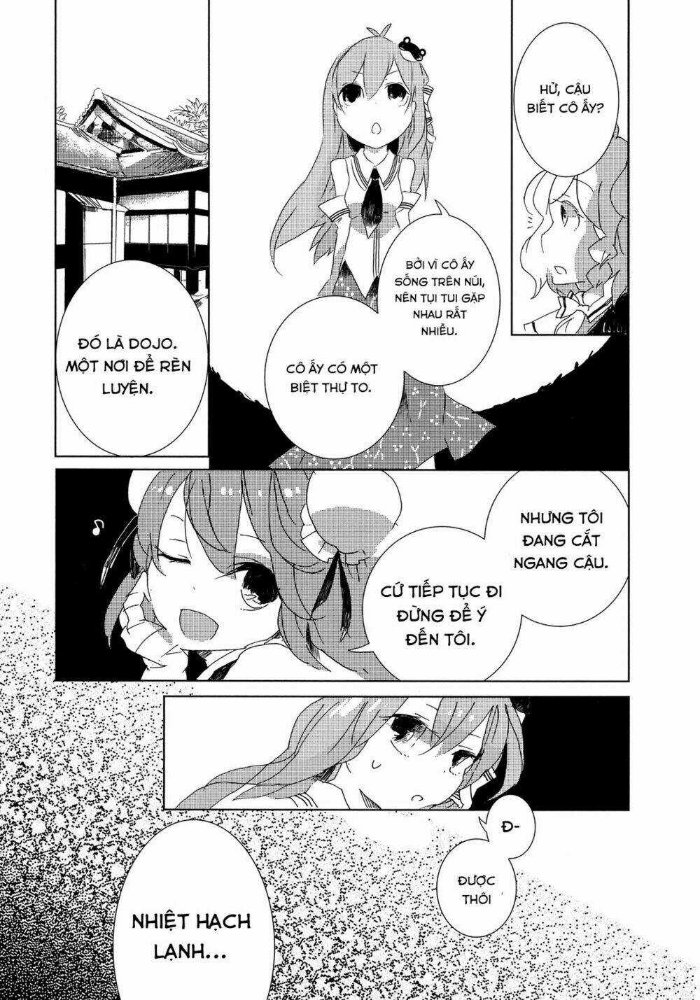 Touhou Ibarakasen - Wild And Horned Hermit Chapter 2 trang 13