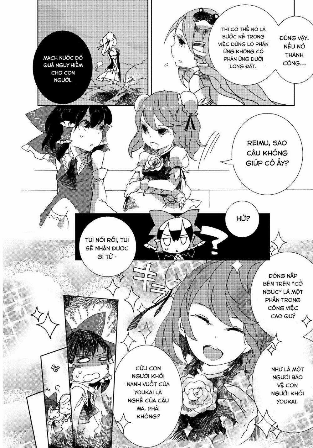 Touhou Ibarakasen - Wild And Horned Hermit Chapter 2 trang 16