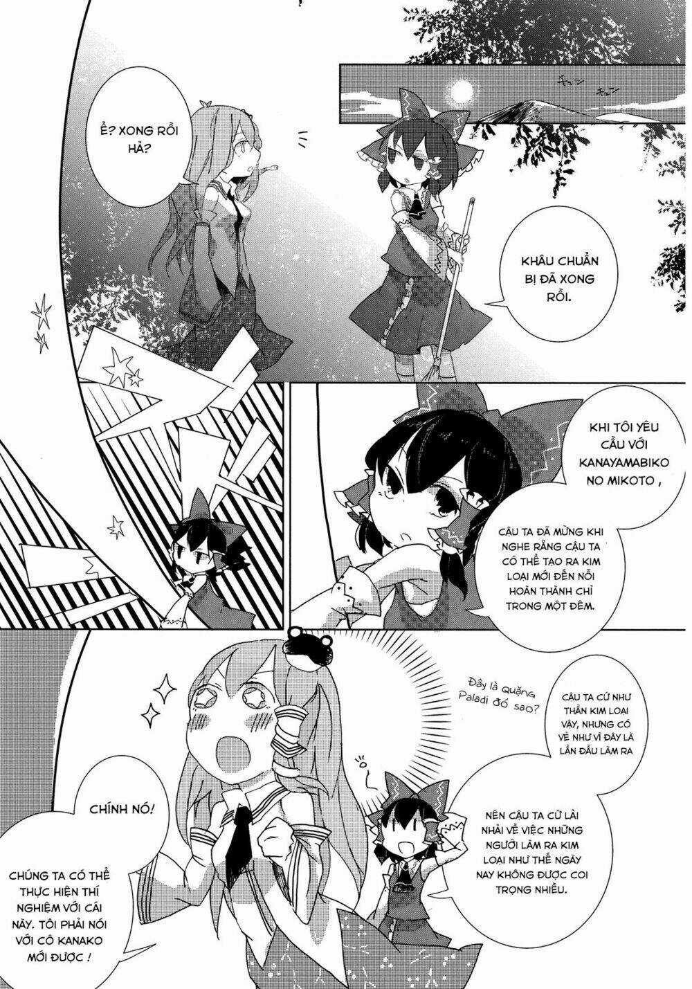 Touhou Ibarakasen - Wild And Horned Hermit Chapter 2 trang 17