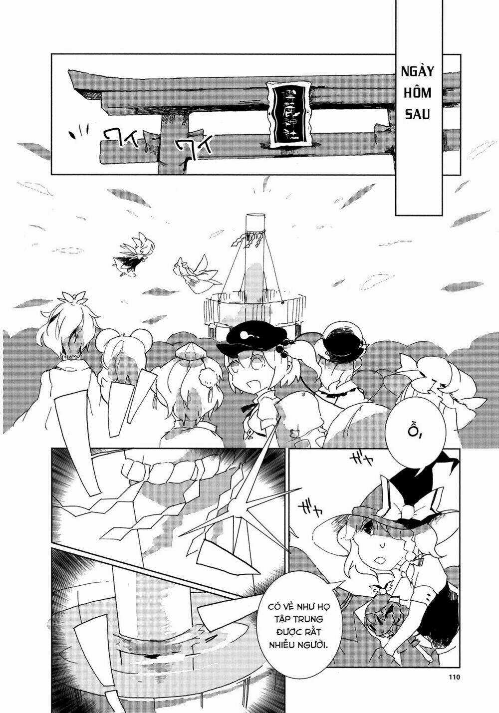Touhou Ibarakasen - Wild And Horned Hermit Chapter 2 trang 18