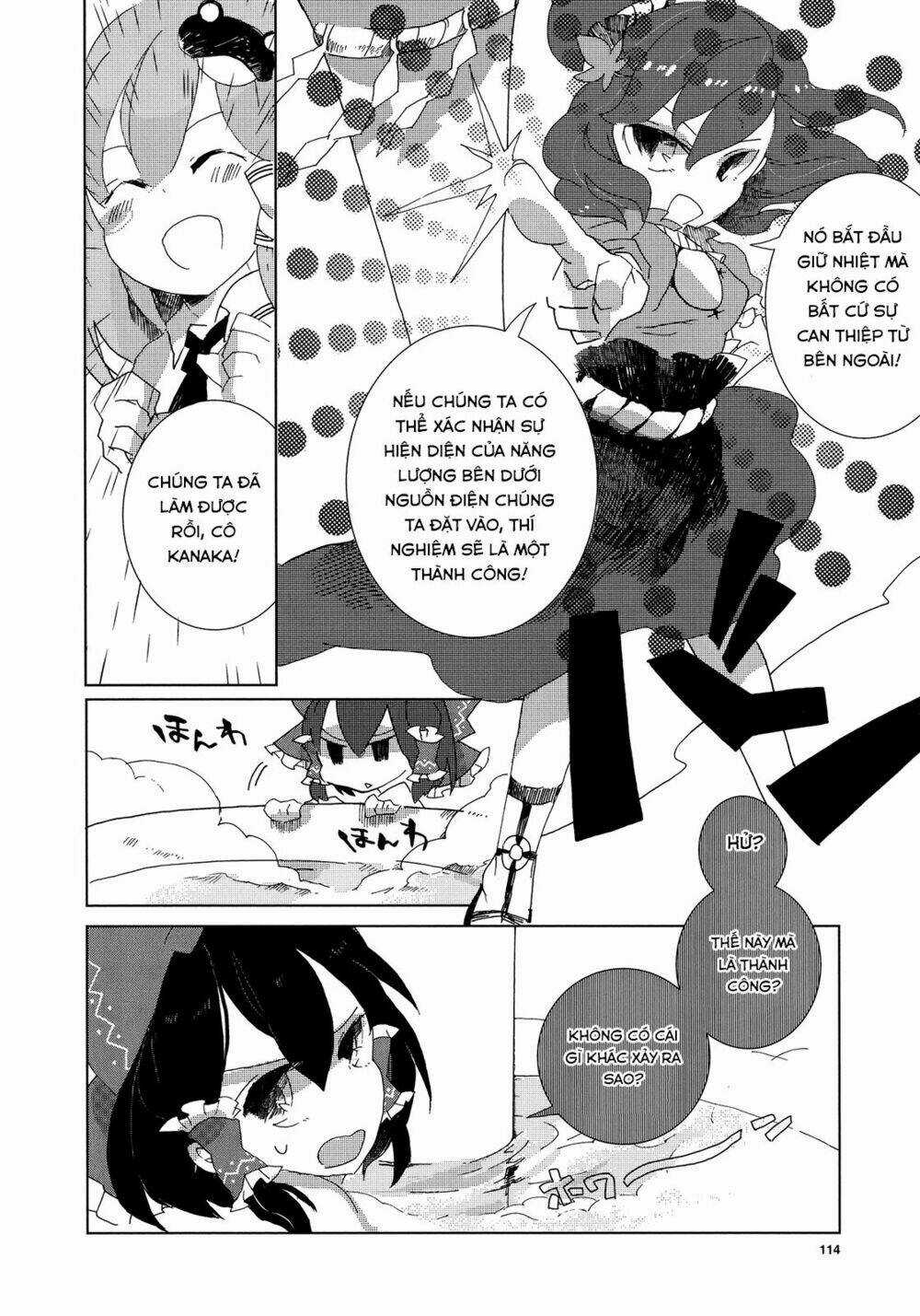 Touhou Ibarakasen - Wild And Horned Hermit Chapter 2 trang 21