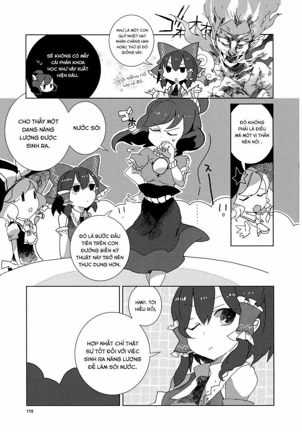 Touhou Ibarakasen - Wild And Horned Hermit Chapter 2 trang 22