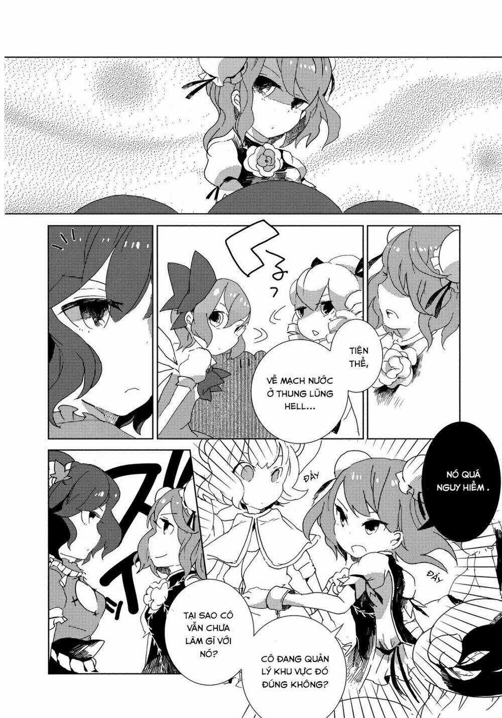 Touhou Ibarakasen - Wild And Horned Hermit Chapter 2 trang 23