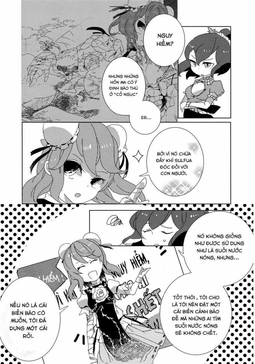 Touhou Ibarakasen - Wild And Horned Hermit Chapter 2 trang 24