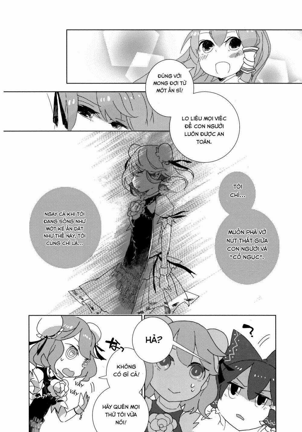 Touhou Ibarakasen - Wild And Horned Hermit Chapter 2 trang 25