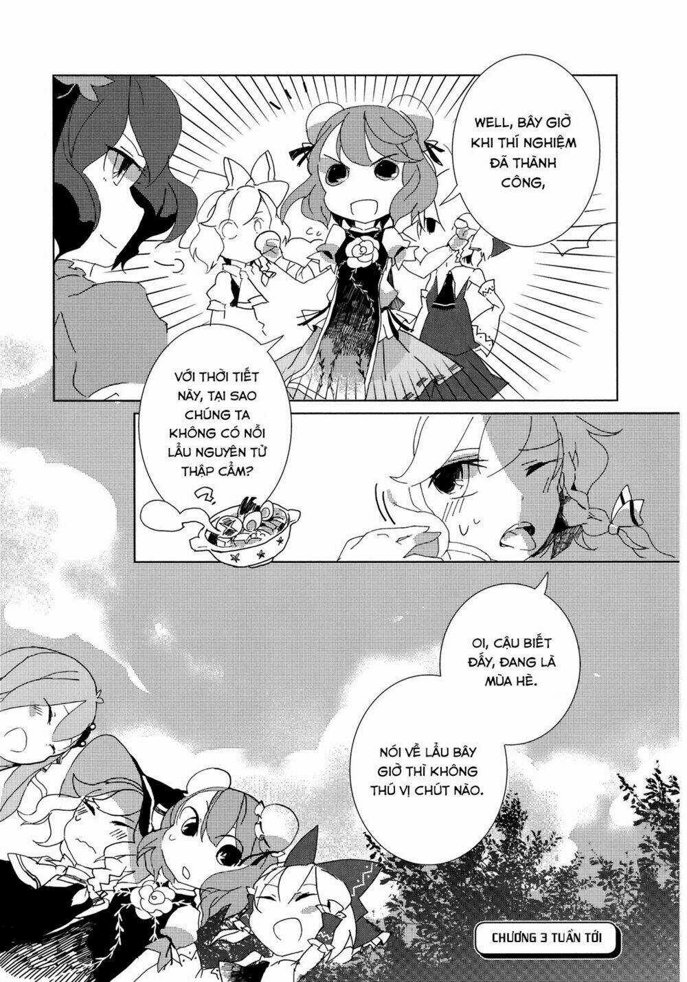 Touhou Ibarakasen - Wild And Horned Hermit Chapter 2 trang 26