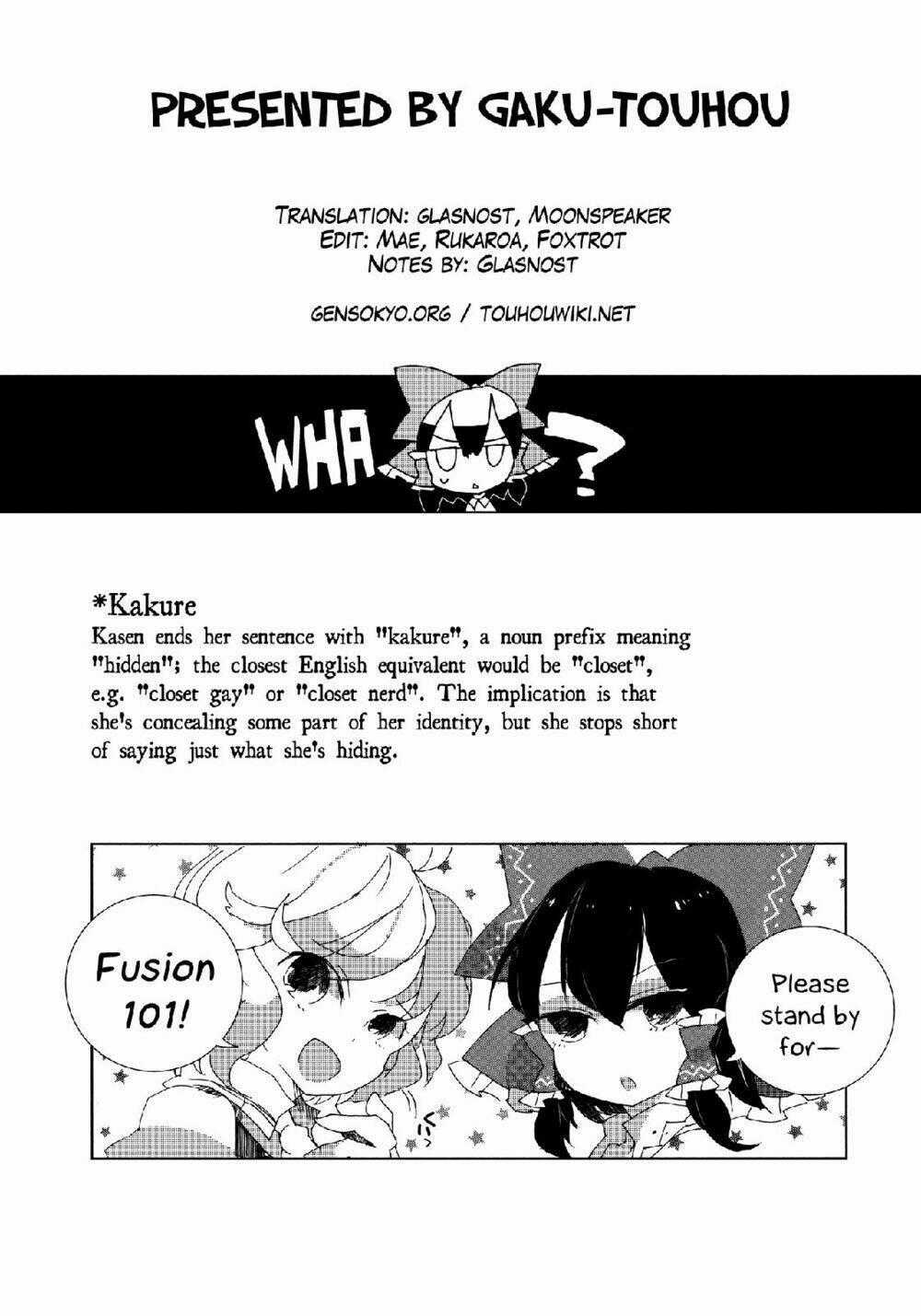 Touhou Ibarakasen - Wild And Horned Hermit Chapter 2 trang 27