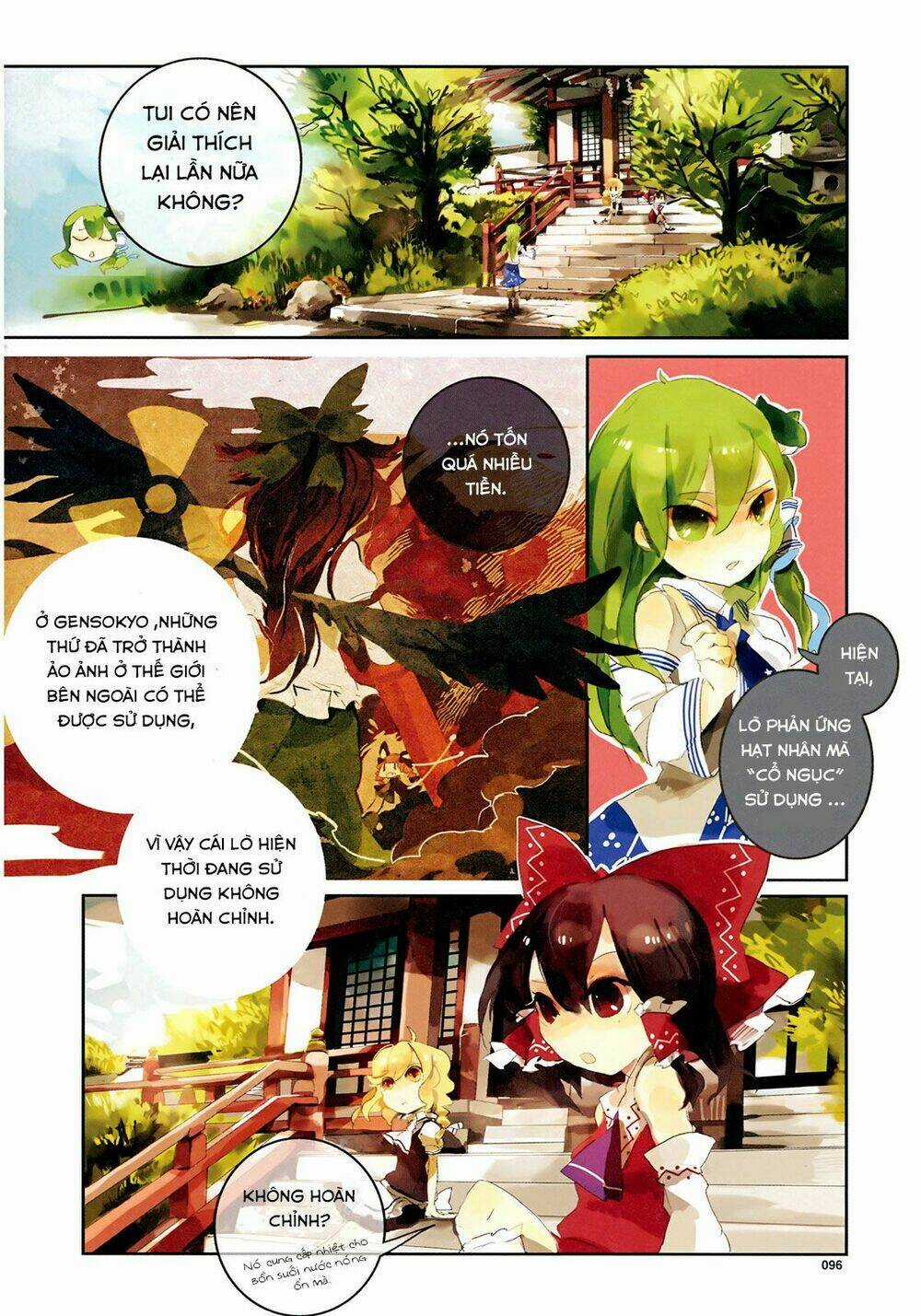 Touhou Ibarakasen - Wild And Horned Hermit Chapter 2 trang 4