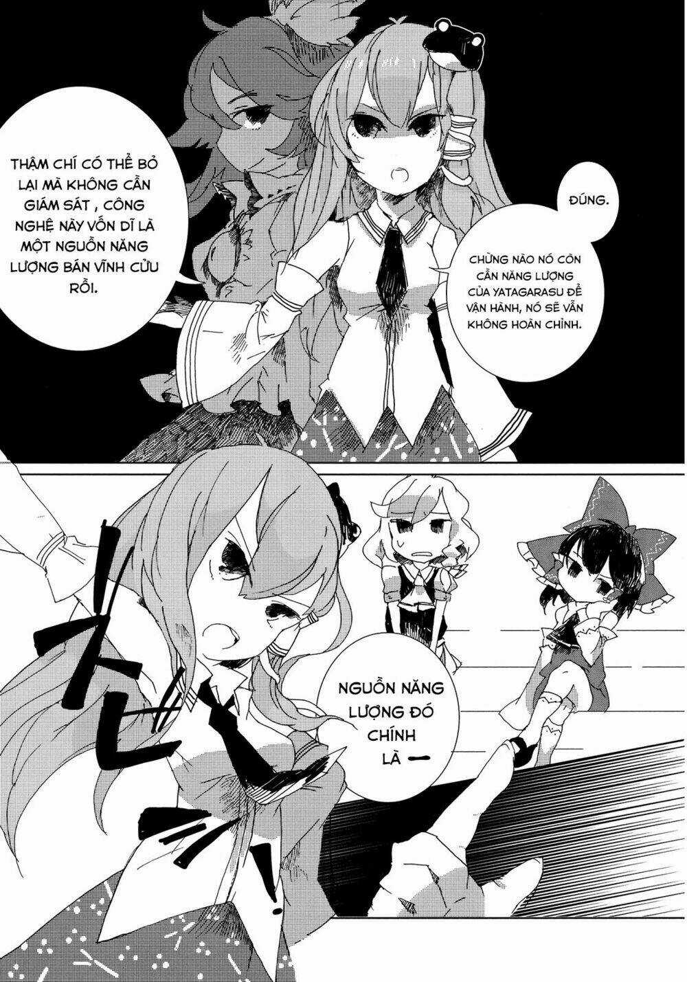 Touhou Ibarakasen - Wild And Horned Hermit Chapter 2 trang 5