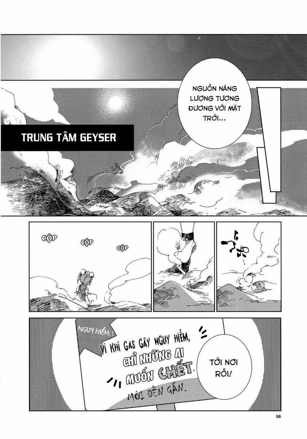 Touhou Ibarakasen - Wild And Horned Hermit Chapter 2 trang 6