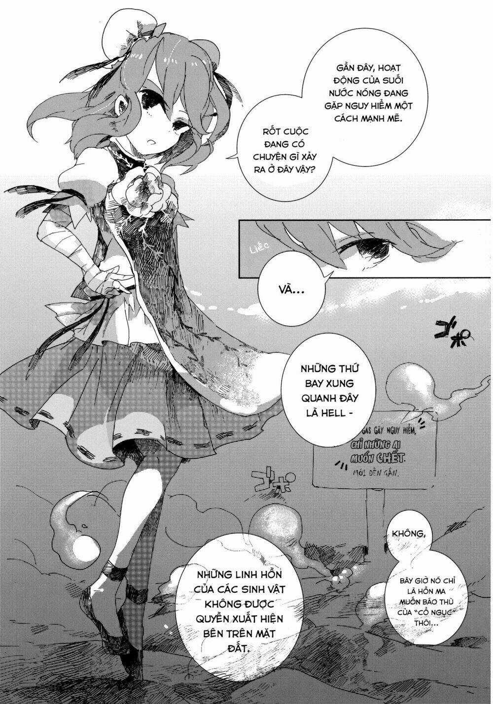 Touhou Ibarakasen - Wild And Horned Hermit Chapter 2 trang 7