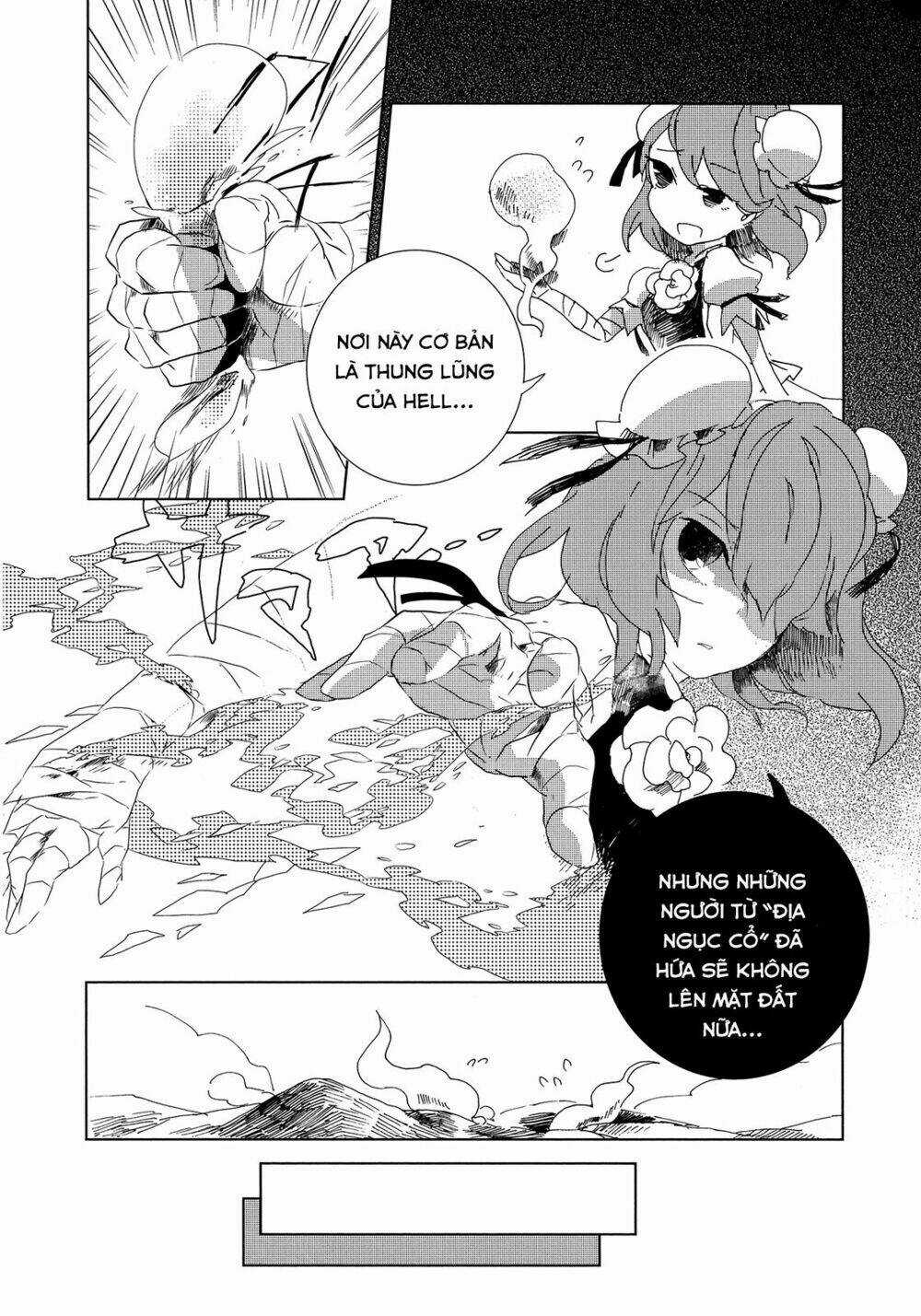 Touhou Ibarakasen - Wild And Horned Hermit Chapter 2 trang 8