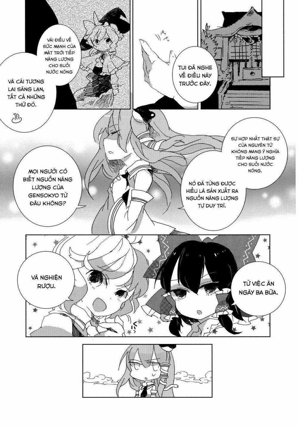 Touhou Ibarakasen - Wild And Horned Hermit Chapter 2 trang 9