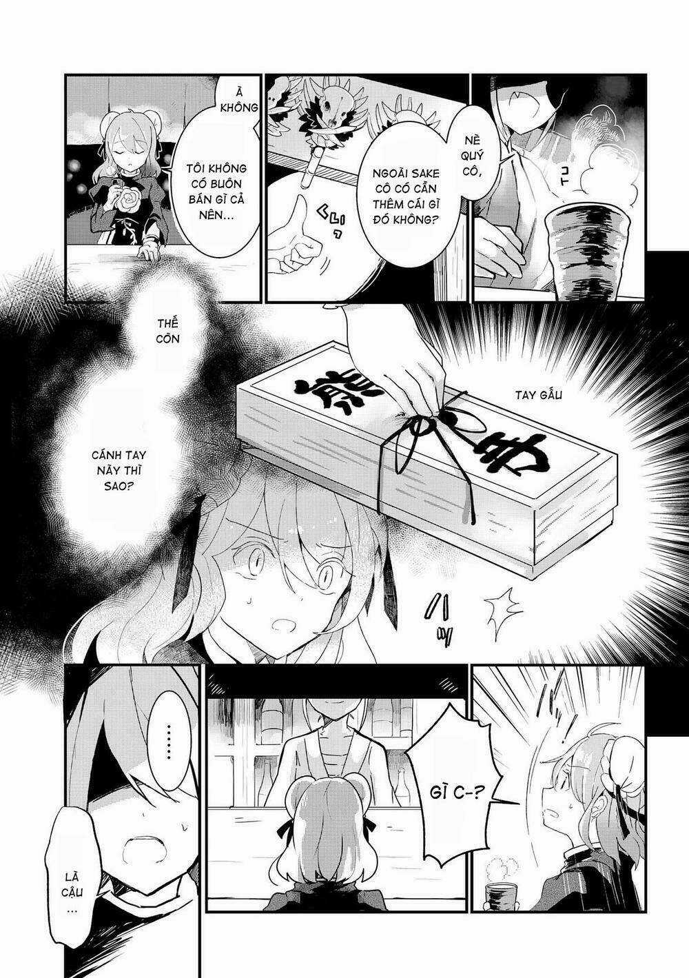 Touhou Ibarakasen - Wild And Horned Hermit Chapter 20 trang 10