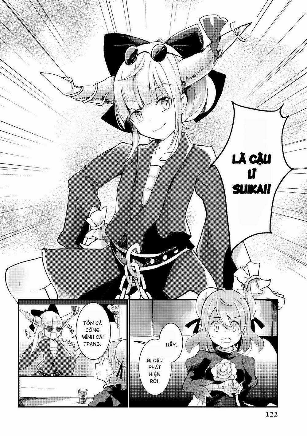 Touhou Ibarakasen - Wild And Horned Hermit Chapter 20 trang 11