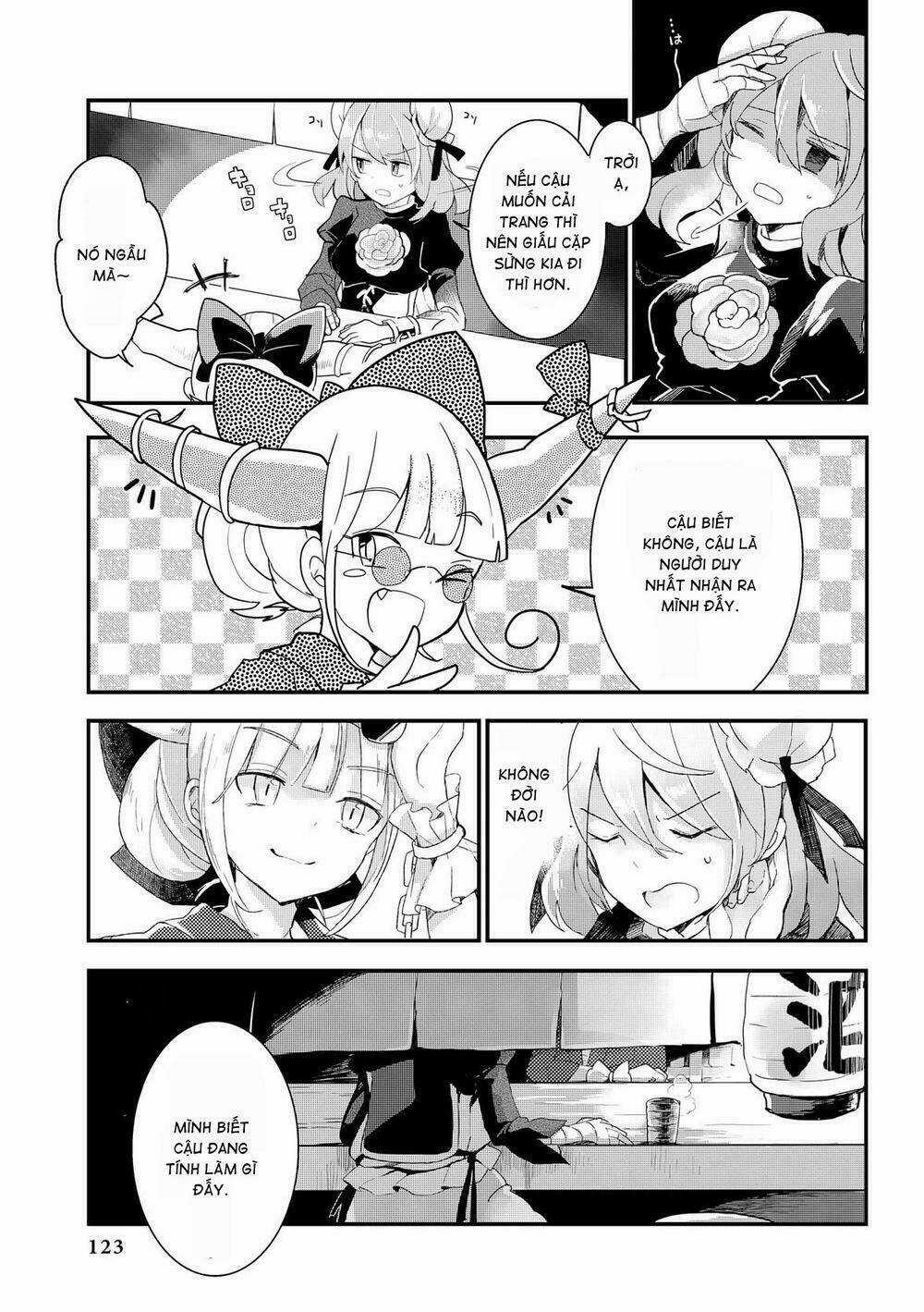 Touhou Ibarakasen - Wild And Horned Hermit Chapter 20 trang 12