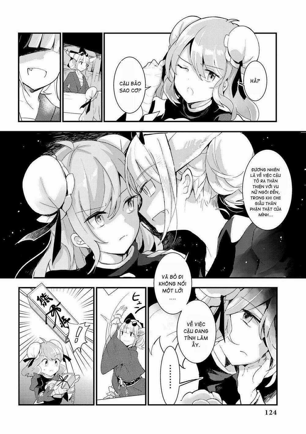 Touhou Ibarakasen - Wild And Horned Hermit Chapter 20 trang 13