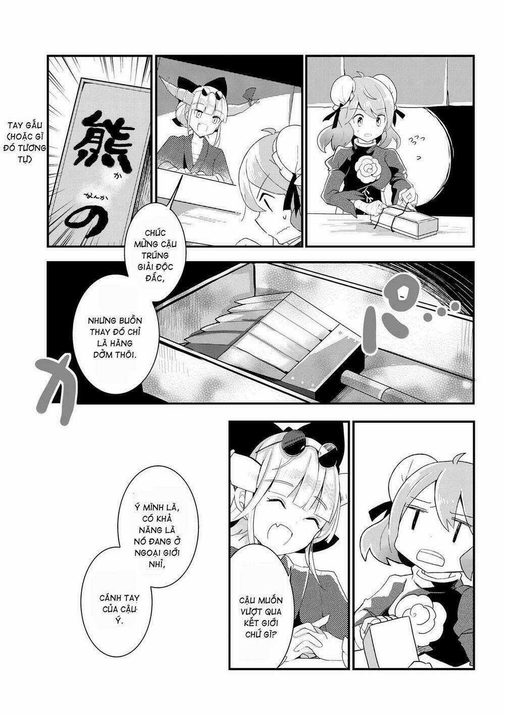 Touhou Ibarakasen - Wild And Horned Hermit Chapter 20 trang 14