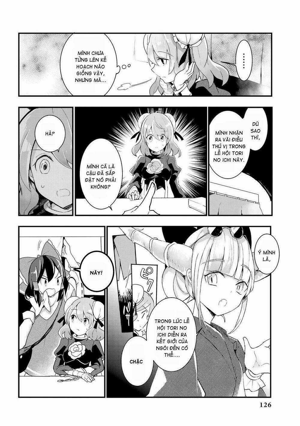 Touhou Ibarakasen - Wild And Horned Hermit Chapter 20 trang 15