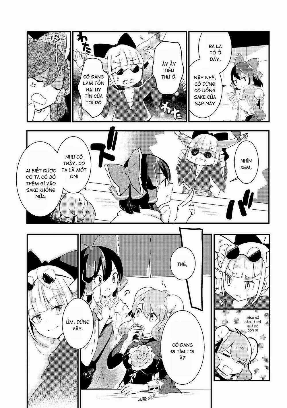 Touhou Ibarakasen - Wild And Horned Hermit Chapter 20 trang 16