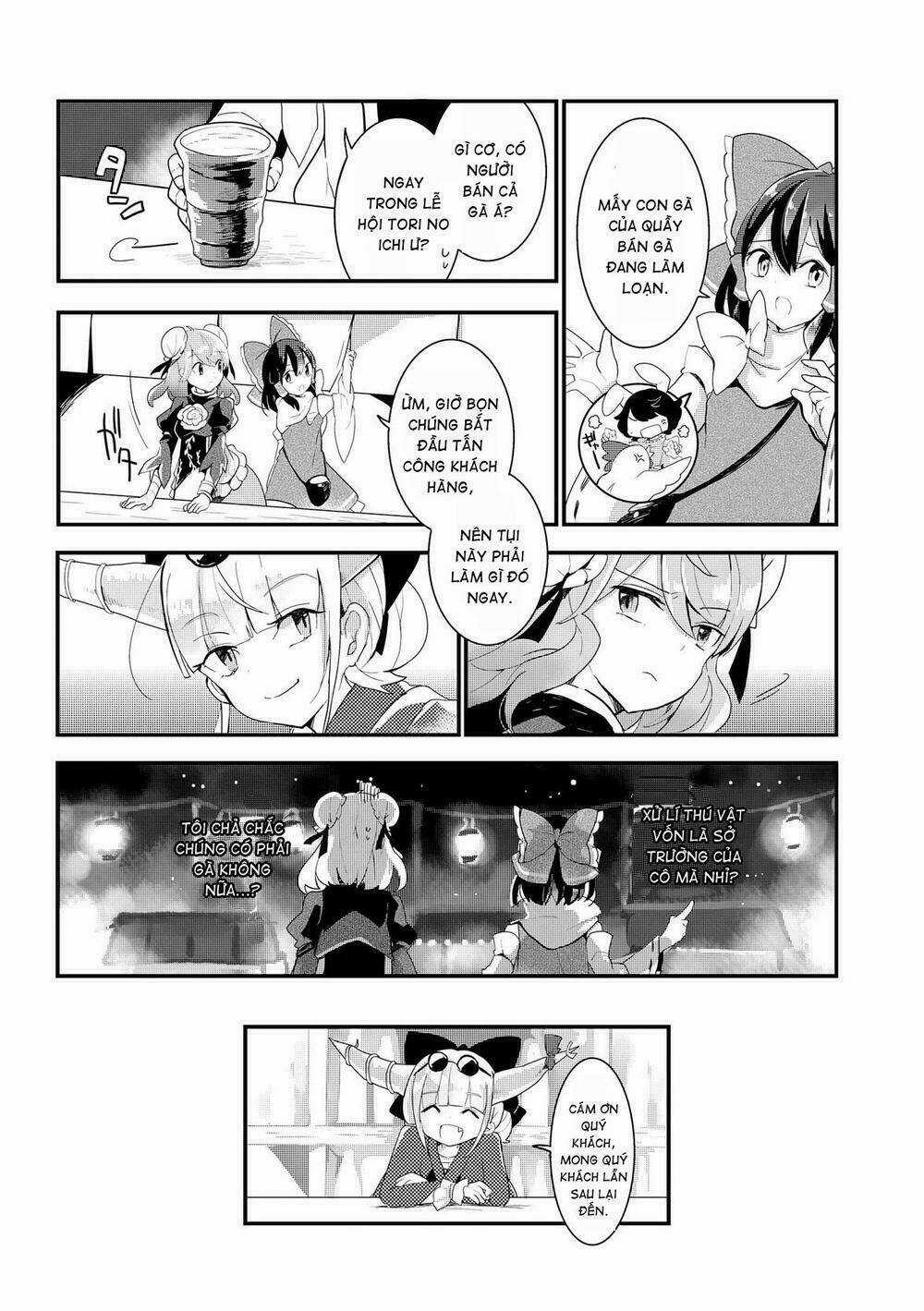 Touhou Ibarakasen - Wild And Horned Hermit Chapter 20 trang 17