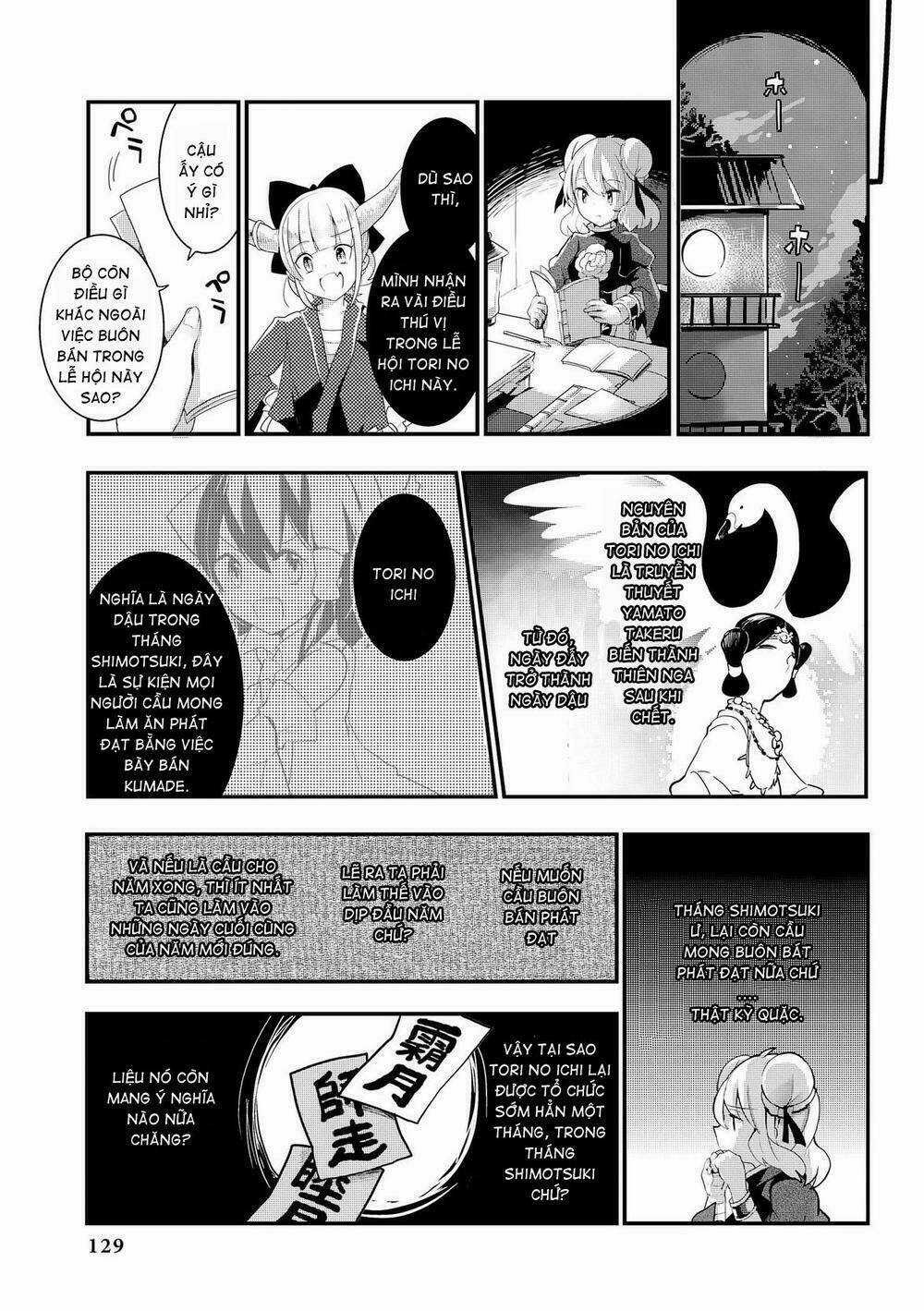 Touhou Ibarakasen - Wild And Horned Hermit Chapter 20 trang 18