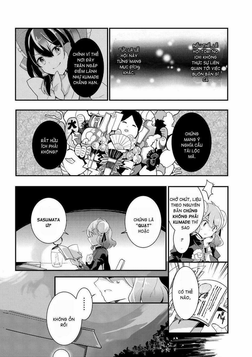 Touhou Ibarakasen - Wild And Horned Hermit Chapter 20 trang 19