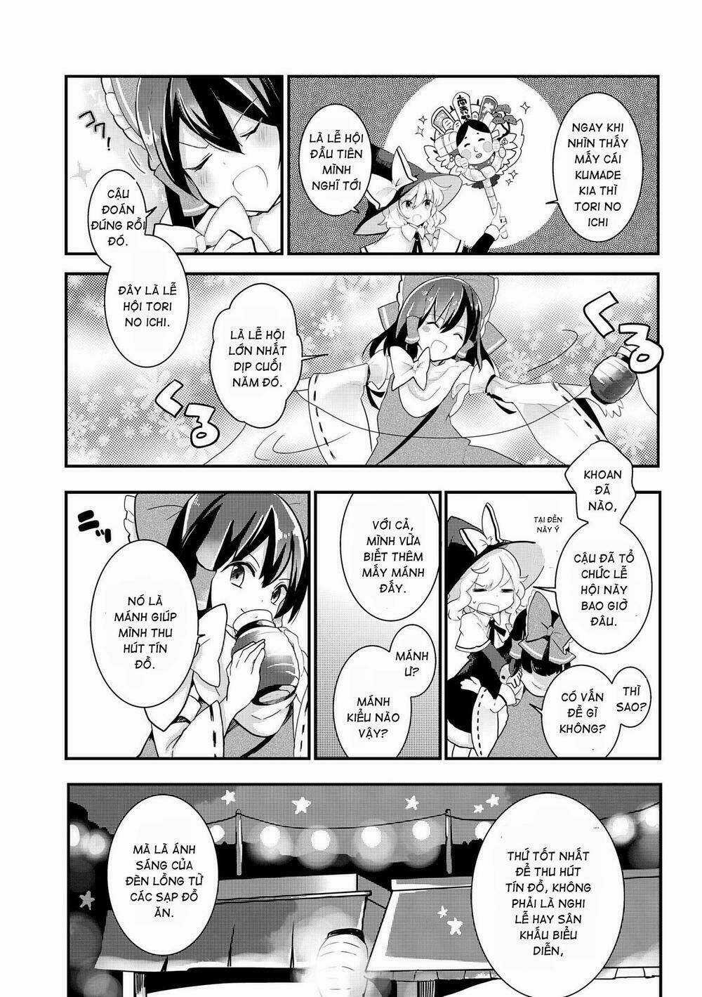 Touhou Ibarakasen - Wild And Horned Hermit Chapter 20 trang 2