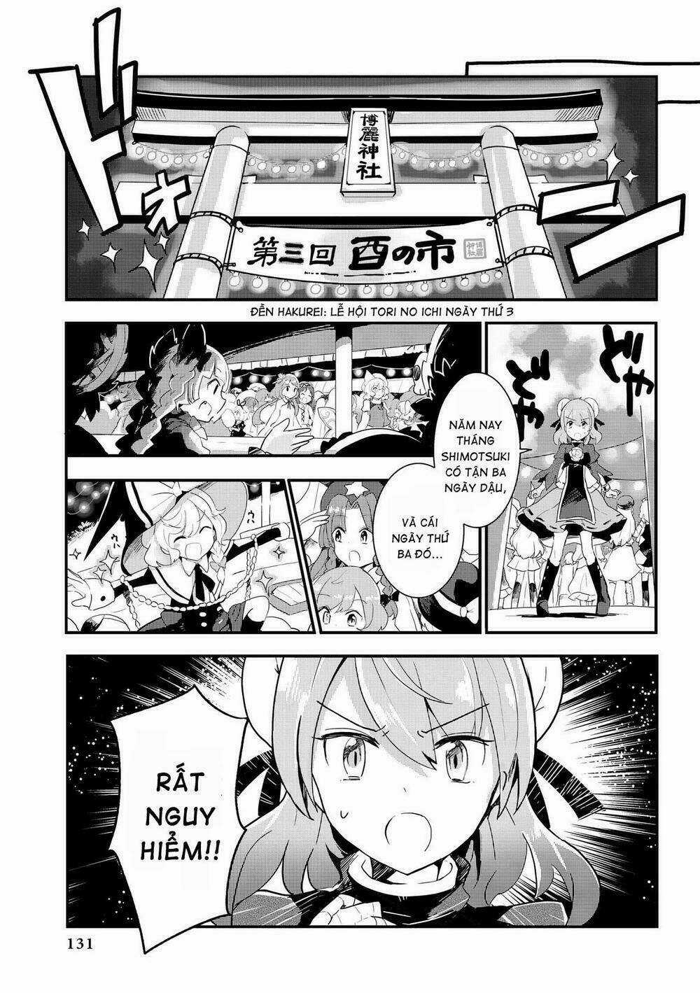 Touhou Ibarakasen - Wild And Horned Hermit Chapter 20 trang 20