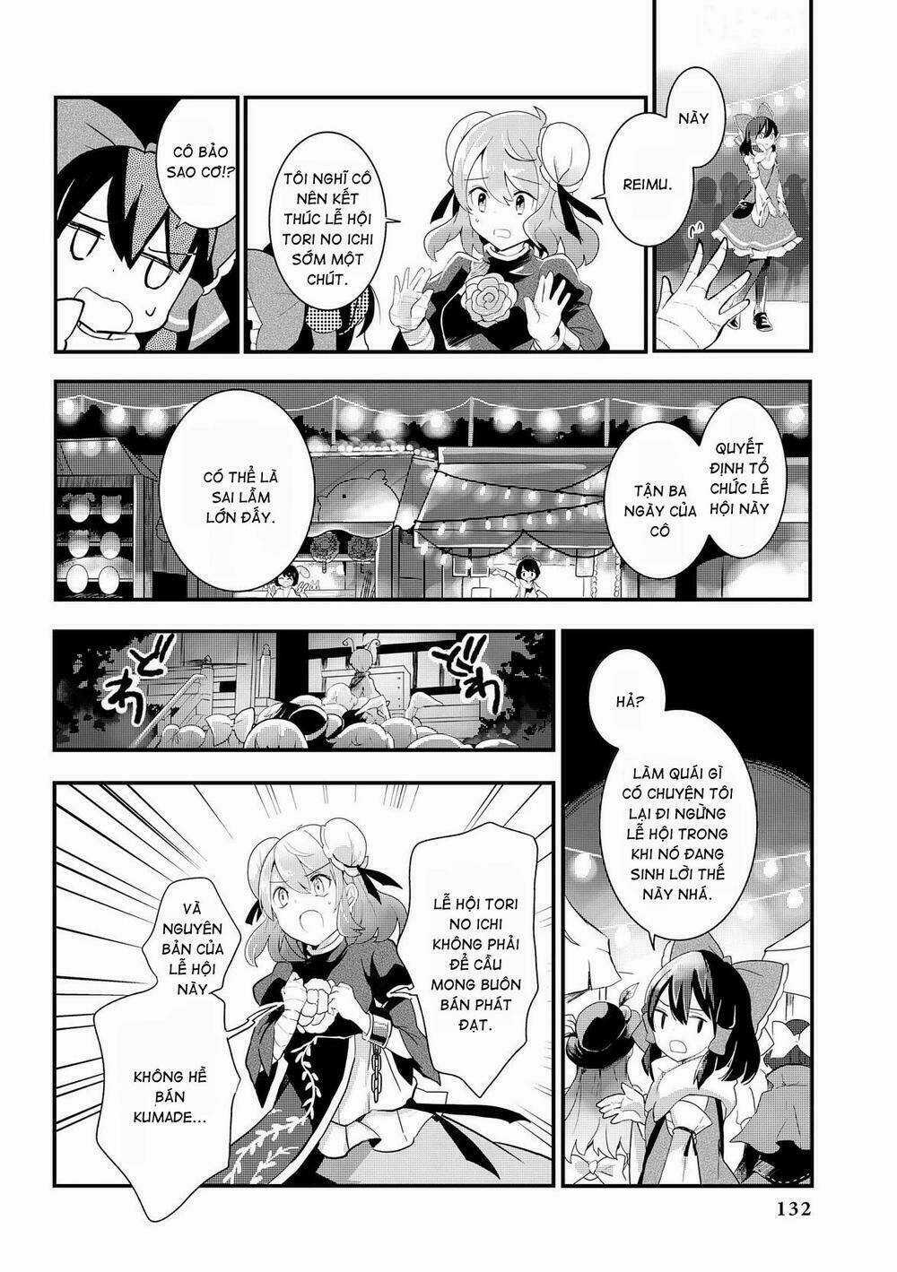 Touhou Ibarakasen - Wild And Horned Hermit Chapter 20 trang 21