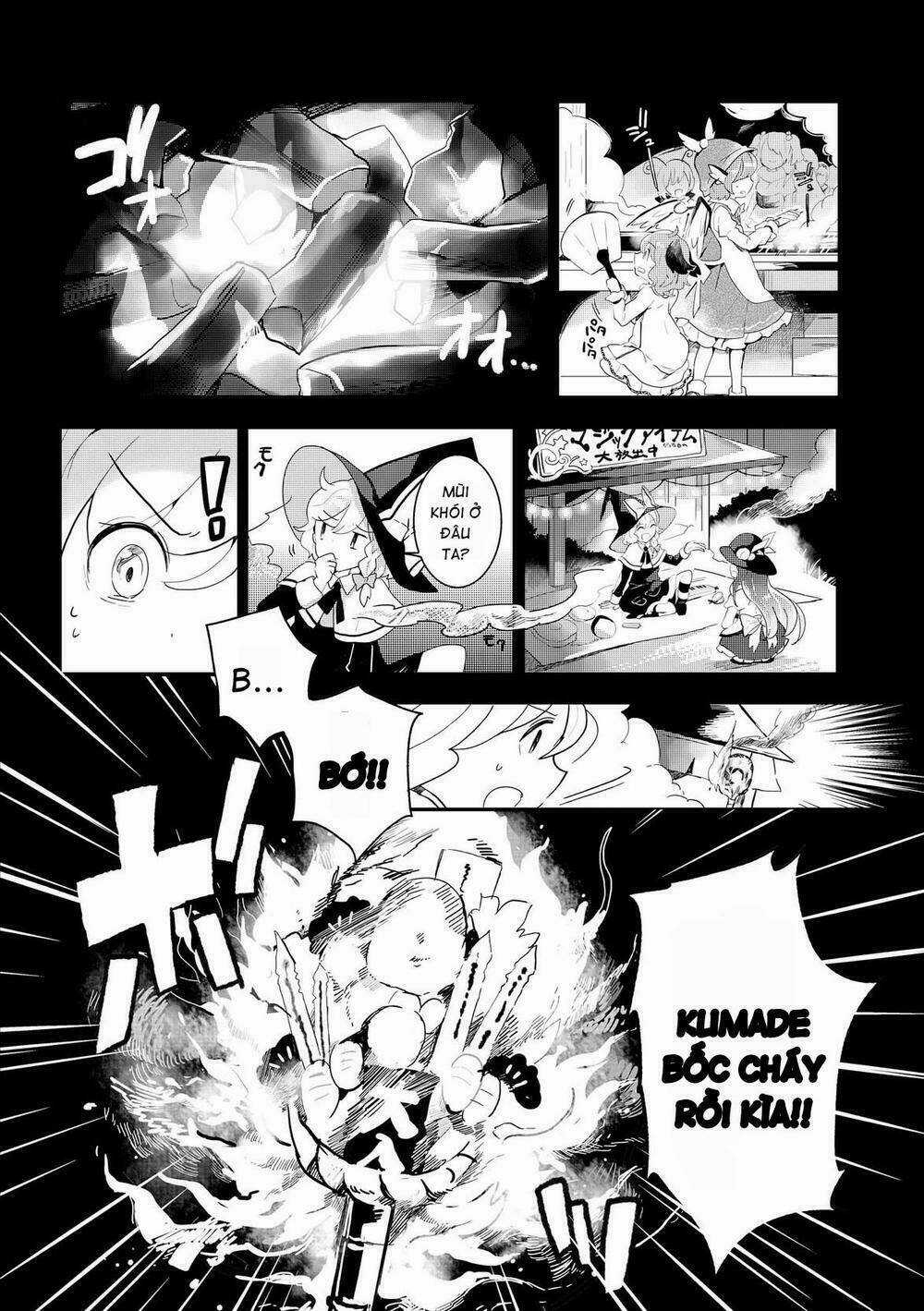 Touhou Ibarakasen - Wild And Horned Hermit Chapter 20 trang 23