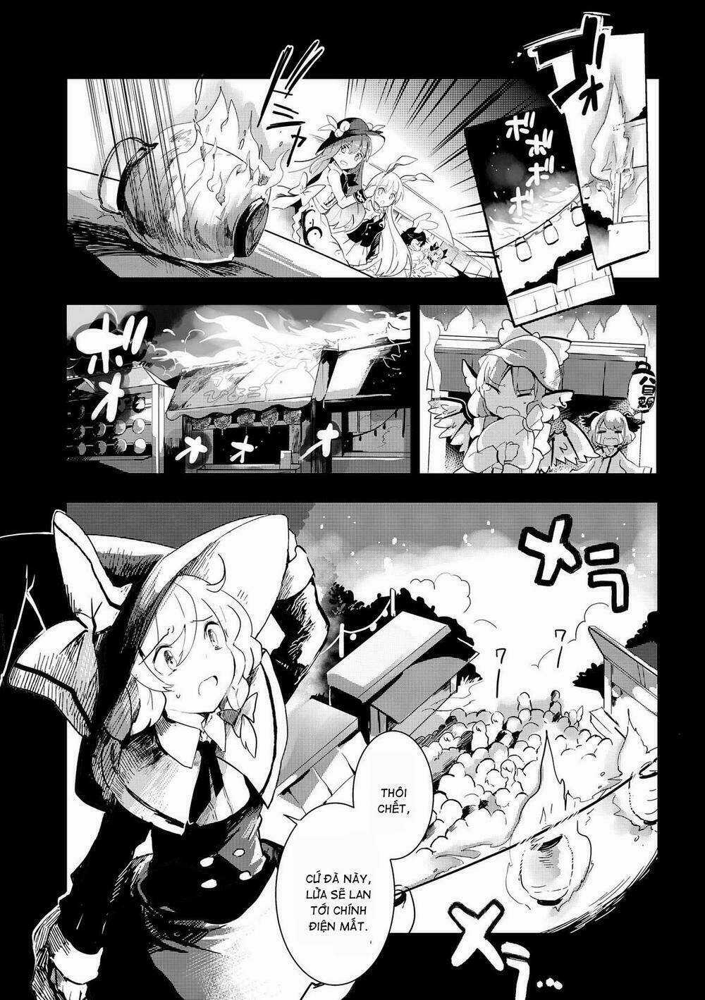 Touhou Ibarakasen - Wild And Horned Hermit Chapter 20 trang 24