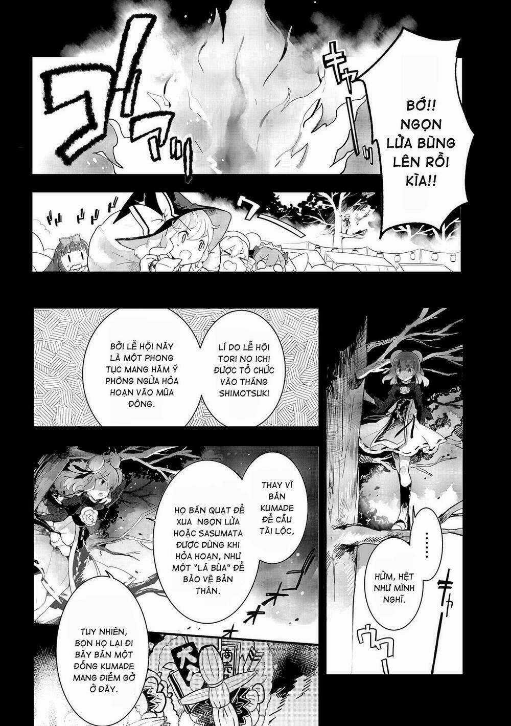 Touhou Ibarakasen - Wild And Horned Hermit Chapter 20 trang 25