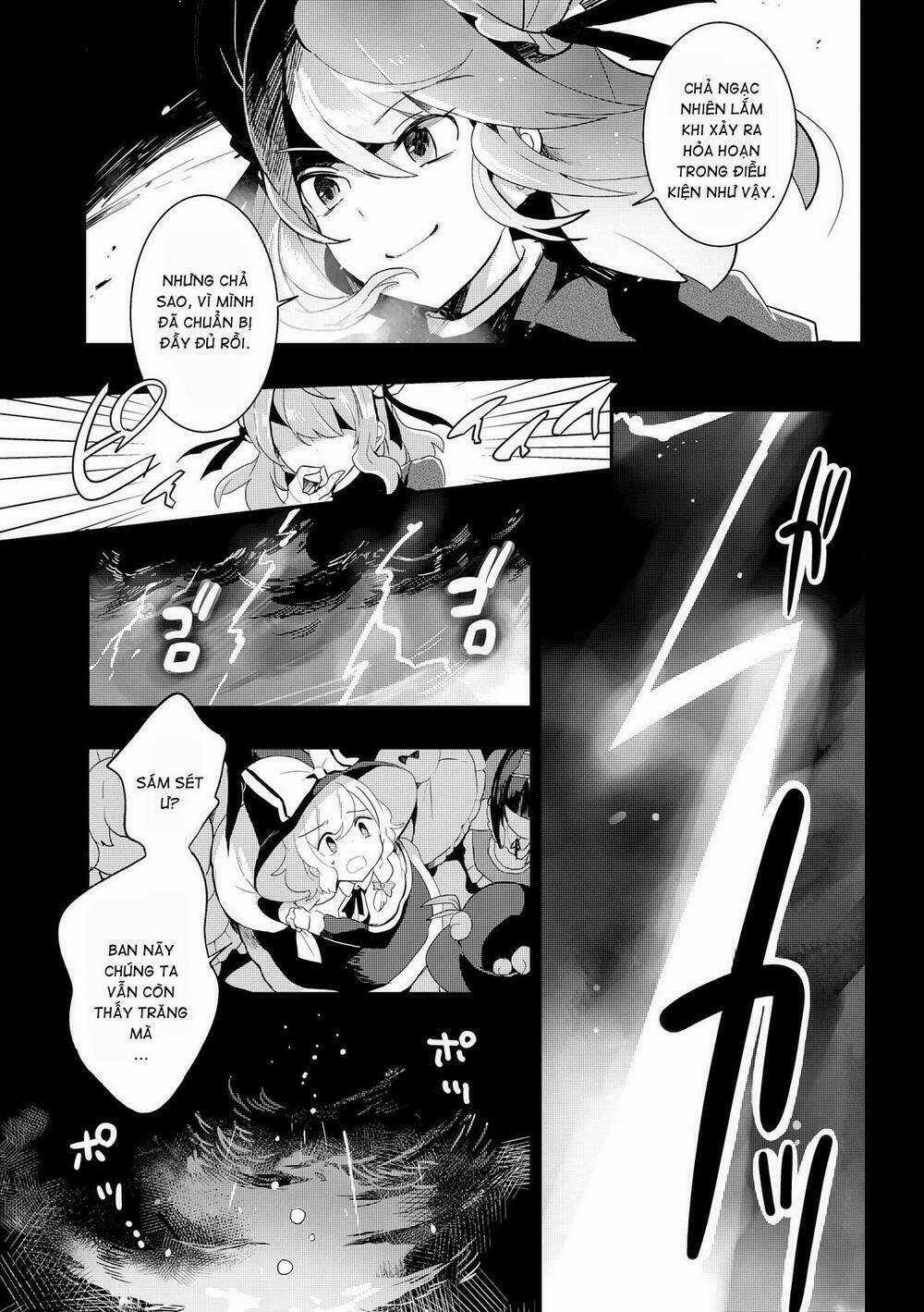 Touhou Ibarakasen - Wild And Horned Hermit Chapter 20 trang 26