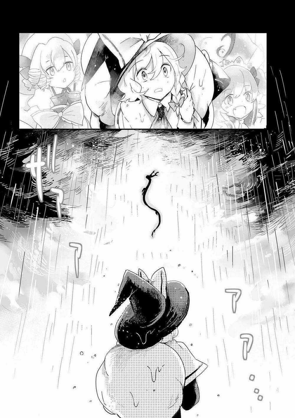 Touhou Ibarakasen - Wild And Horned Hermit Chapter 20 trang 27
